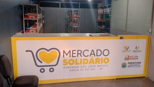 Paróquia São João Batista inaugura Mercado Solidário em Santa Fé do Sul