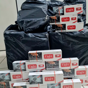 Jovem é preso por contrabando de cigarros em Castilho