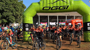 6º Bike Feijoada de Santa Fé do Sul arrecada R$ 30 mil para Lar dos Idosos São Vicente de Paulo