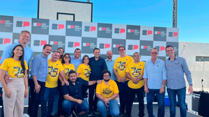 Vice-governador Felicio Ramuth inaugura reforma da Etec de Santa Fé do Sul