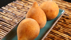 Brazilian Fish cria coxinha de tilápia e ganha prêmio de inovação na Seafood