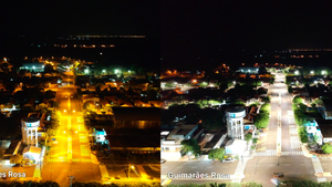 Rubinéia substitui lâmpadas comuns por LED