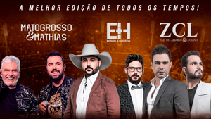Festa do Peão de Urânia terá show de Zezé Di Camargo e Luciano com entrada franca em 2024