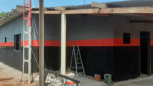 Sede da Policia Militar de Santa Rita D’Oeste passa por reforma no valor de R$ 130 mil