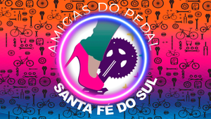 Grupo de mulheres realiza 'Pedal Solidário' para arrecadar alimentos em Santa Fé do Sul