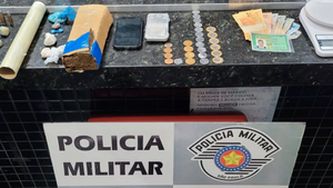 Polícia prende homens por tráfico de drogas em Santa Fé do Sul