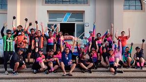 Amigas do Pedal arrecadam uma tonelada de alimentos para Mercado Solidário de Santa Fé do Sul