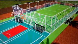 Santa Fé do Sul terá mais uma Arena Esportiva, agora no Bairro Beira Rio