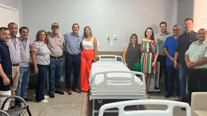 Bella Capri Pizzaria e Feijoada do Jomarzinho inauguram reforma de quartos na Santa Casa de Santa Fé do Sul