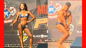 Atletas de Jales se destacam em competição de fisiculturismo no Paraná