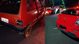 Motorista bêbado provoca acidente e dirige na contramão em Santa Fé do Sul