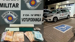 Casal é flagrado com porções de maconha em Votuporanga