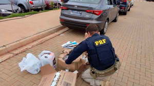 Polícia Rodoviária Federal apreende 7,6 mil agulhas de estética sem registro de importação