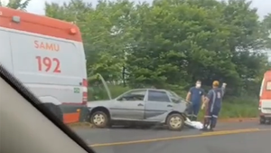 Jovem morre em acidente entre Marinópolis e Palmeira D'Oeste