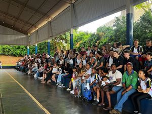 Alunos da rede municipal de Santa Fé do Sul voltam às aulas nesta terça-feira (6)