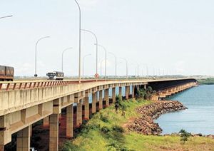 Cobrança de pedágio na ponte rodoferroviária começa em março