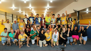 Santana da Ponte Pensa entrega reforma do campo de bocha e malha