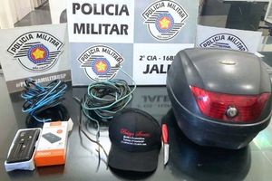 Polícia Militar prende homem por furto de residência em Jales