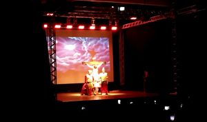 Musical da Paixão de Cristo encanta e emociona espectadores em Santa Fé do Sul