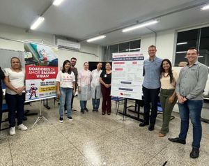 Voluntários se mobilizam para campanha de cadastro de doadores de medula óssea