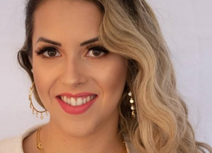 Ciclista de Jales sofre queda em Fernandópolis e é internada no Hospital de Base de Rio Preto