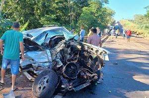 Empresário de Fernandópolis morre em acidente com três feridos em MS