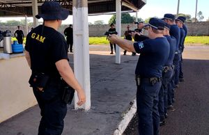 Guardas Civis de Santa Fé do Sul aprimoram habilidades em curso de qualificação profissional