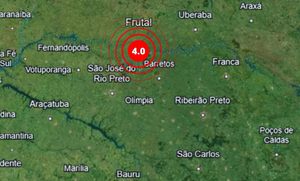 VÍDEO: Frutal, no interior de Minas Gerais, registra dois tremores de terra em menos de 11 minutos