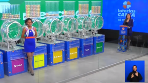 Ninguém acerta as seis dezenas e prêmio da Mega-Sena acumula em R$ 100 mi