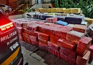 Apreensão histórica: mais de 13 toneladas de drogas encontradas em rodovias de SP