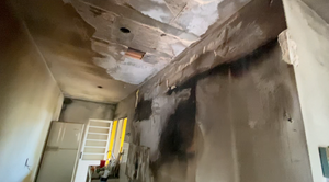 Casa de professor pega fogo e mobiliza Corpo de Bombeiros em Santa Fé do Sul