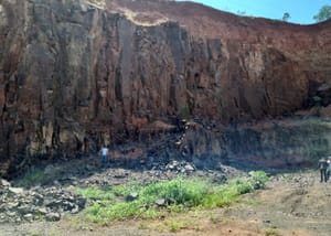 Corpo de homem é encontrado em pedreira de MS; caso é investigado pela Polícia Civil