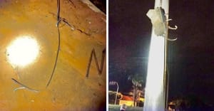 Homem furta fios de semáforo e acaba preso pela Guarda Civil