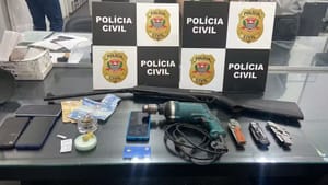 Operação Cessar-Fogo: Polícia Civil realiza prisões e apreensões de drogas em três cidades do noroeste paulista
