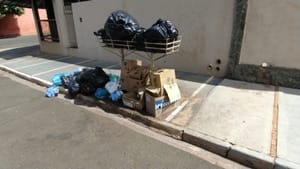 Problemas na coleta de lixo em Santa Fé do Sul geram transtornos e mau cheiro