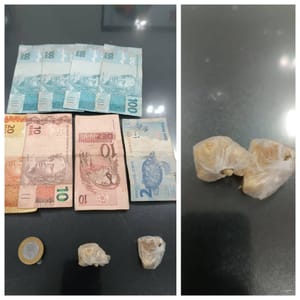 Homem é preso por tráfico de drogas no centro de Santa Fé do Sul