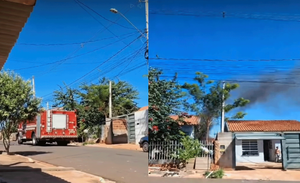 Incêndio em residência no bairro José Guimarães teria iniciado na lavanderia