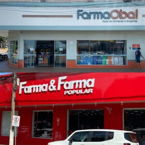 Homem é preso por furto em duas farmácias de Santa Fé do Sul