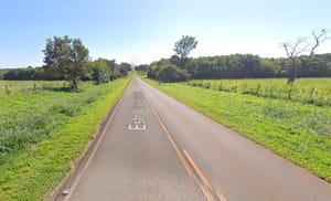 Idoso de 85 anos morre em acidente na Vicinal Angelo Zonta, em Nova Canaã Paulista