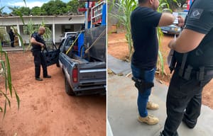 VÍDEO: Homem é preso suspeito de estuprar crianças em Jales