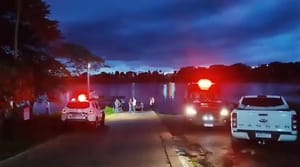 Homem desaparece no Rio Paraná após cair de moto aquática em Santa Fé do Sul