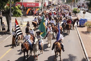 Tradição: Cavalgada celebra 84 anos de Jales neste domingo (06)