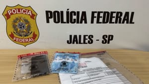 Polícia Federal prende homem em Fernandópolis após receber encomenda com cédulas falsas
