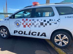 Polícia Militar prende homem com mandado de prisão em aberto por violência doméstica em Rubinéia