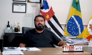 Prefeito de Santa Clara D’Oeste cancela show em comemoração ao aniversário da cidade