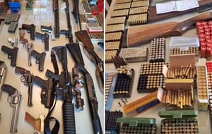 Médico tem arsenal apreendido pela Polícia Civil em São José do Rio Preto