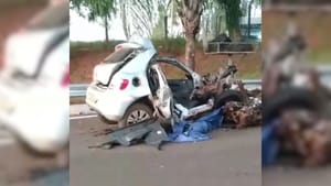 Duas mulheres morrem em grave acidente na Rodovia SP-463 em Jales