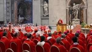 Cardeais que votam no conclave estão em Roma, diz Vaticano