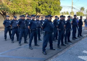 Curso de formação da GCM de Santa Fé do Sul começa com 12 candidatos em Campinas