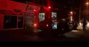 Incêndio com risco de explosões em lavanderia é contido por bombeiros em Santa Fé do Sul